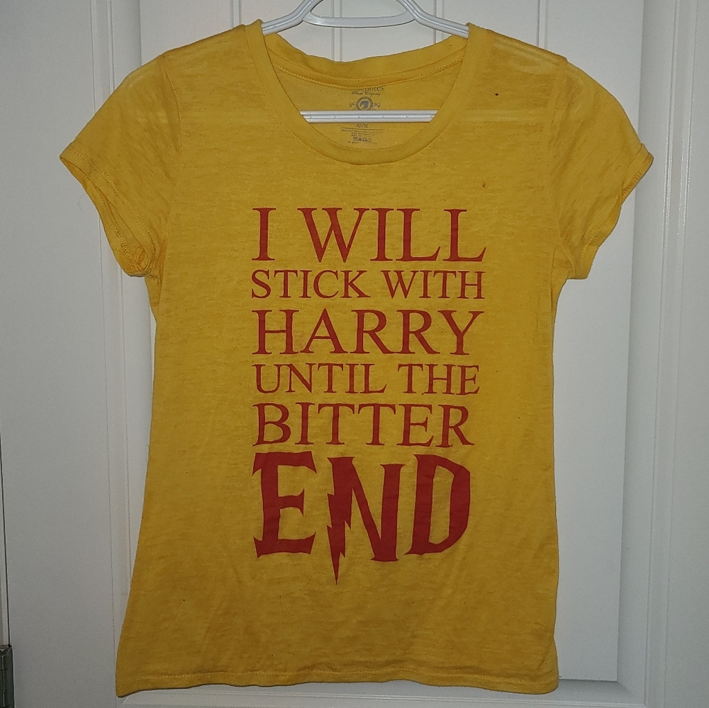 Harry Potter Graphic Tee | Size XL